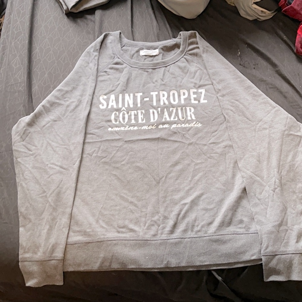 Comfy saint tropez crewneck sweater